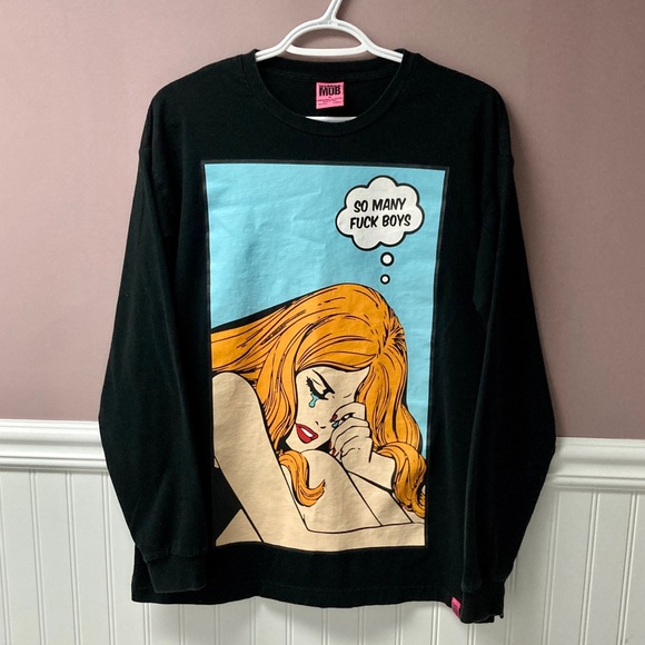 Married to the Mob Tops - Married to the mob, so many f*ck boys long sleeve